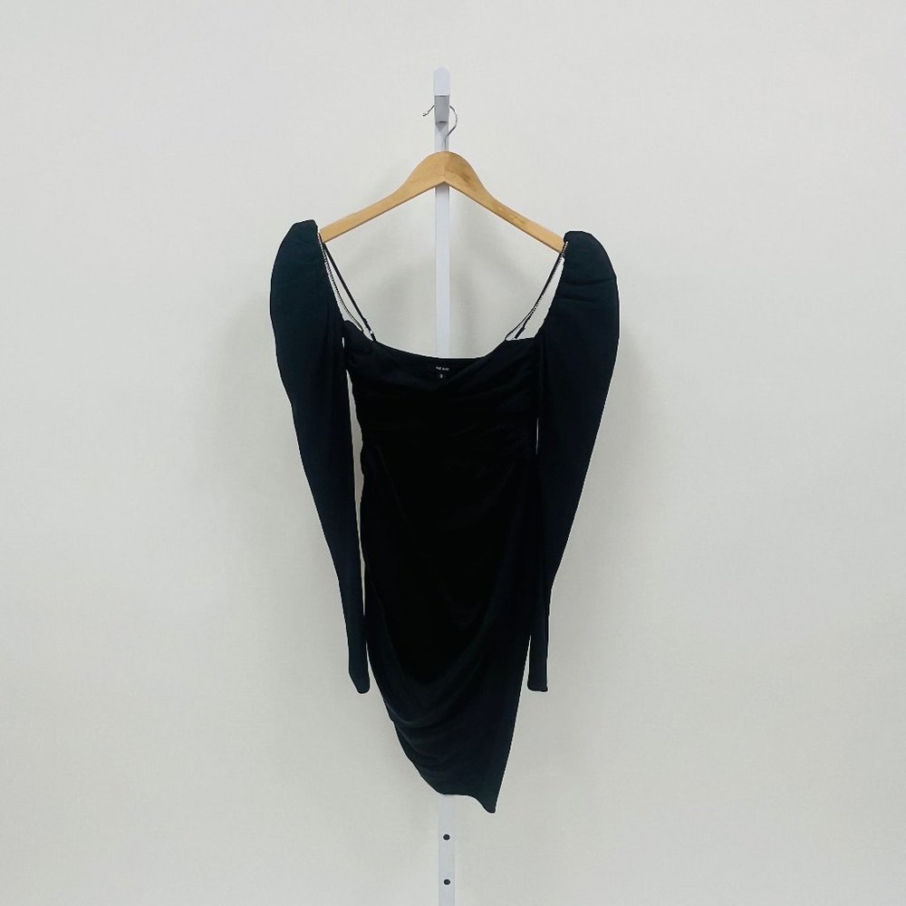 THE BAR Silke Twist Dress